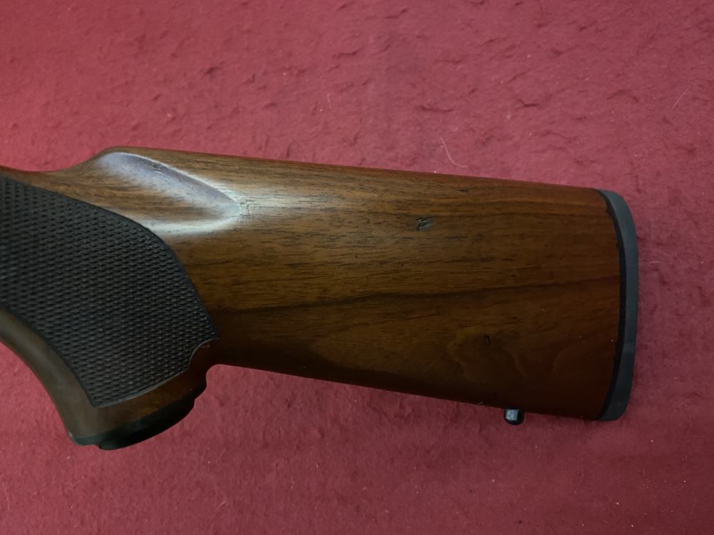 Excellent Ruger M77 Hawkeye African .375 Ruger 23" Walnut blued 07129-img-41