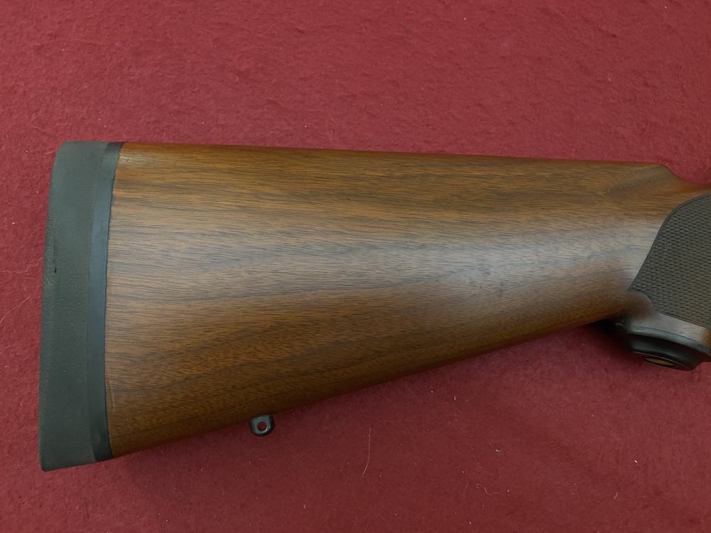 Excellent Ruger M77 Hawkeye African .375 Ruger 23" Walnut blued 07129-img-4