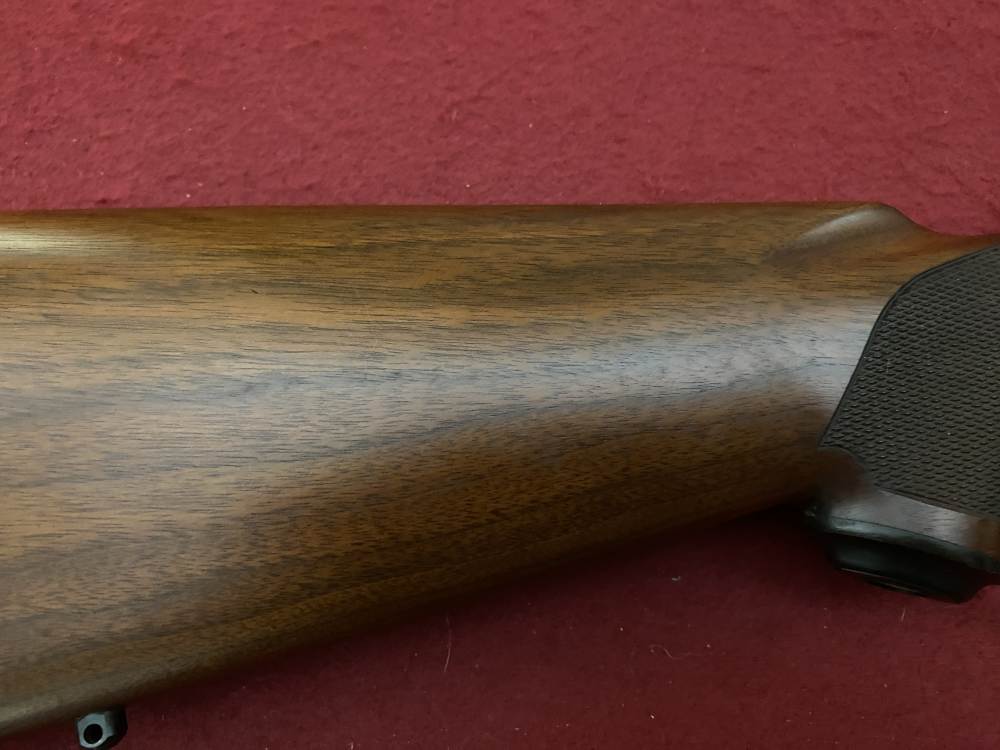 Excellent Ruger M77 Hawkeye African .375 Ruger 23" Walnut blued 07129-img-12