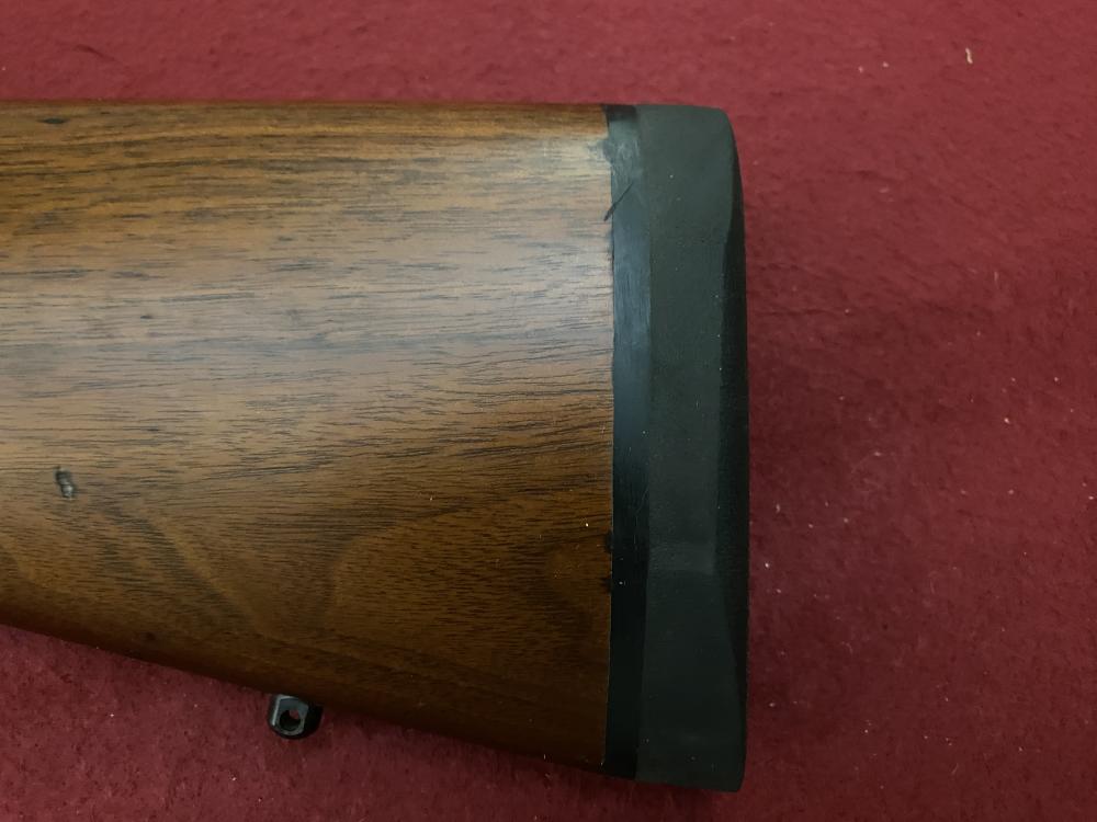 Excellent Ruger M77 Hawkeye African .375 Ruger 23" Walnut blued 07129-img-42