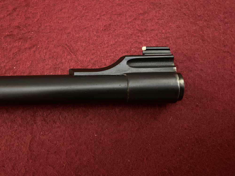 Excellent Ruger M77 Hawkeye African .375 Ruger 23" Walnut blued 07129-img-38