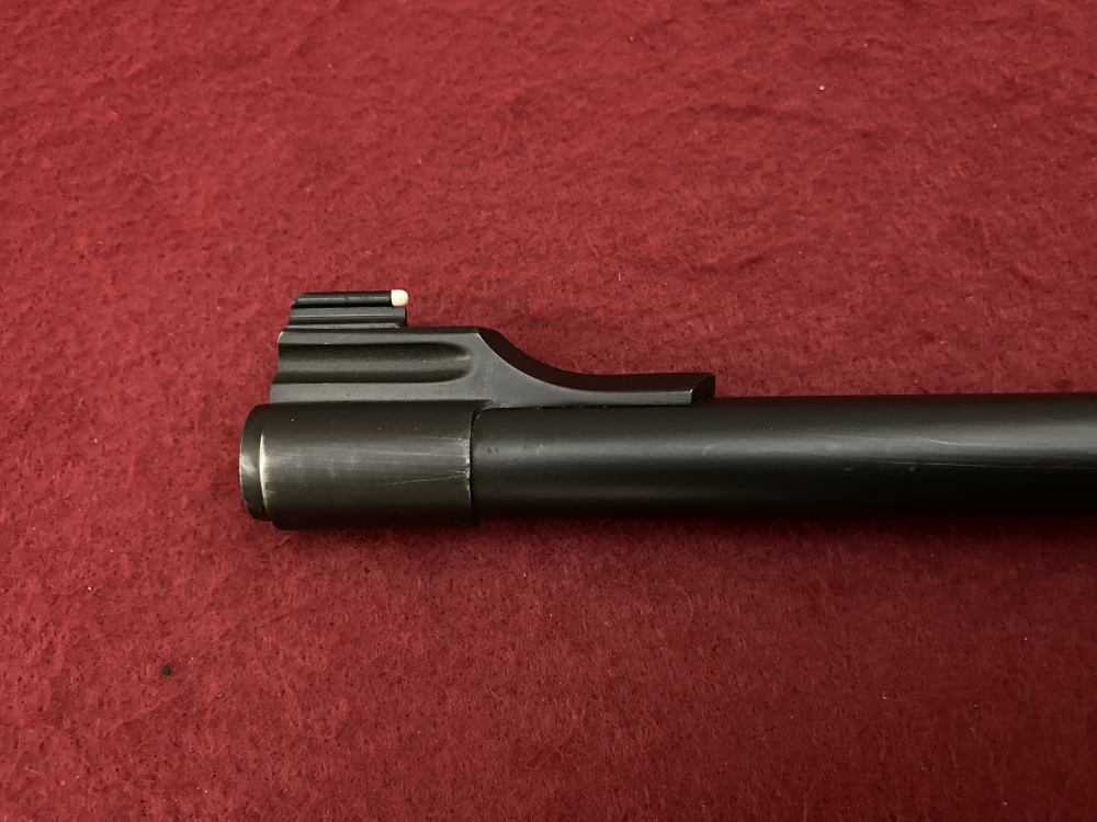 Excellent Ruger M77 Hawkeye African .375 Ruger 23" Walnut blued 07129-img-67