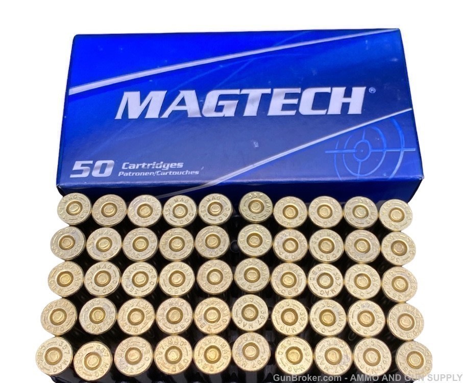 MAGTECH 357B - 357 MAGNUM 158GR SJHP DEFENSE 1000RNDS AMMO HOLLOW POINT-img-4