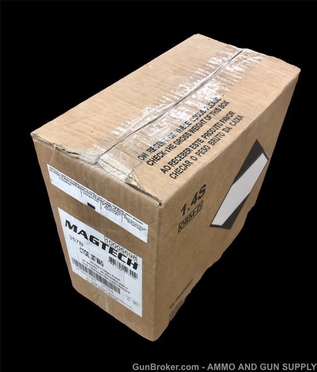 MAGTECH 357B - 357 MAGNUM 158GR SJHP DEFENSE 1000RNDS AMMO HOLLOW POINT-img-0