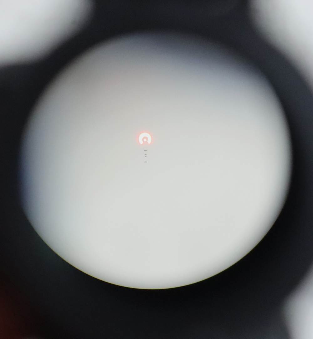 Like New Primary Arms 1X Compact Prism Scope W/ ACSS Cyclops Reticle W/ Box-img-18