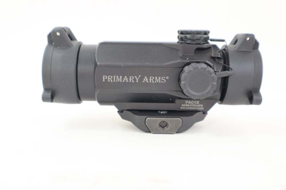 Like New Primary Arms 1X Compact Prism Scope W/ ACSS Cyclops Reticle W/ Box-img-12
