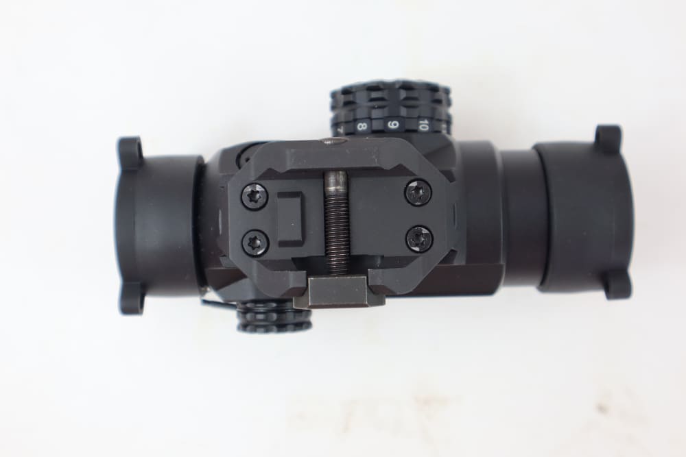 Like New Primary Arms 1X Compact Prism Scope W/ ACSS Cyclops Reticle W/ Box-img-16