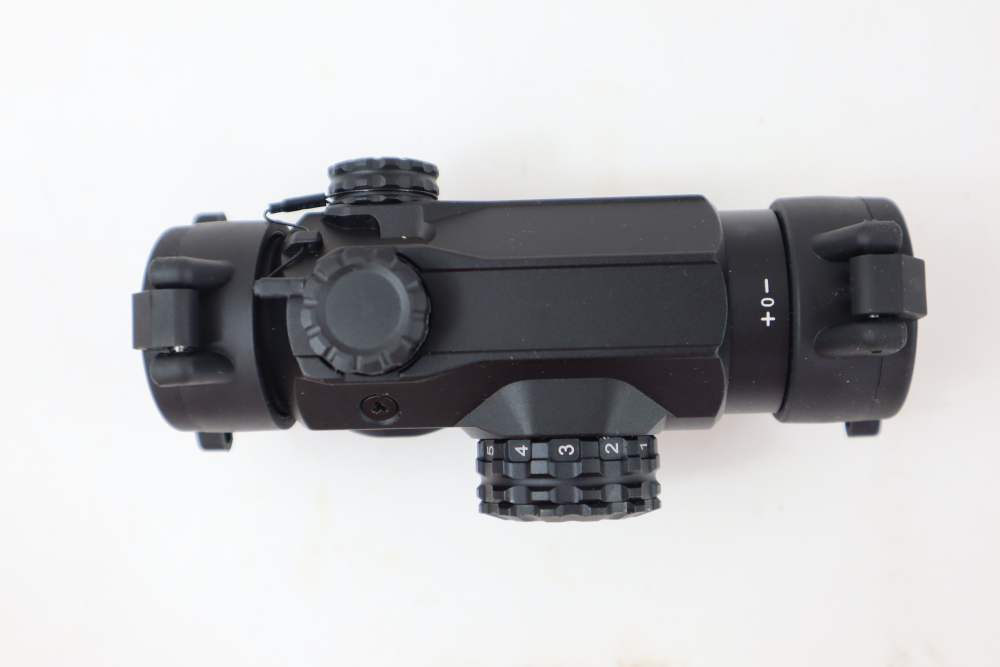 Like New Primary Arms 1X Compact Prism Scope W/ ACSS Cyclops Reticle W/ Box-img-15