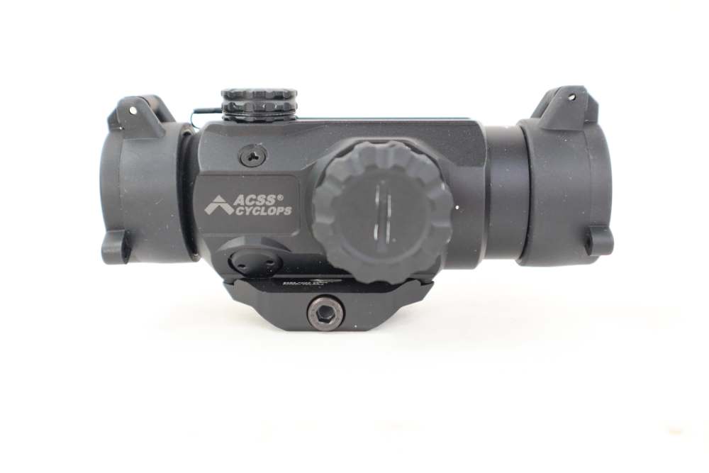 Like New Primary Arms 1X Compact Prism Scope W/ ACSS Cyclops Reticle W/ Box-img-10