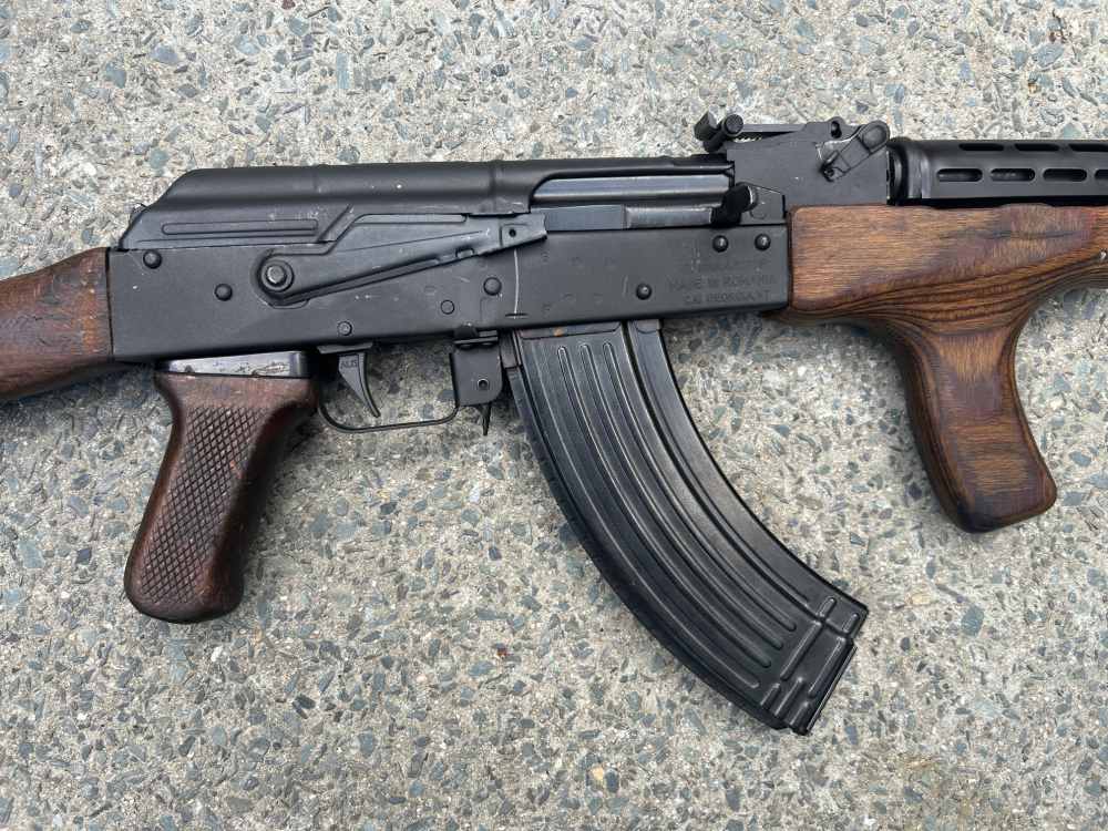 Romanian (Cugir Built) WASR-10  (AK/AKM/AK-47)-img-8