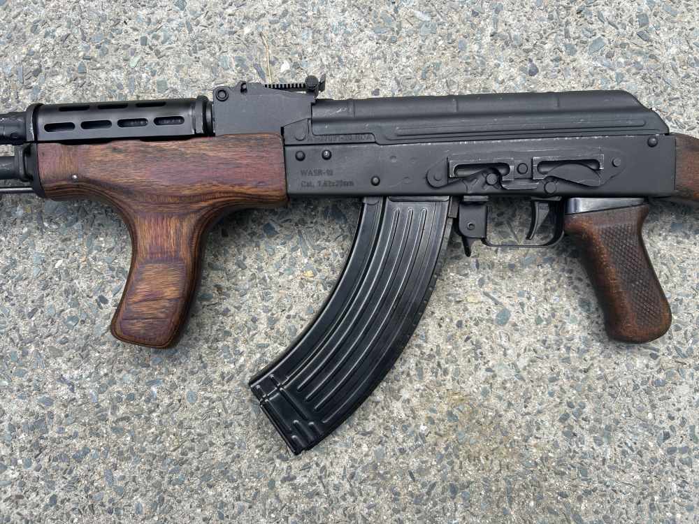 Romanian (Cugir Built) WASR-10  (AK/AKM/AK-47)-img-4