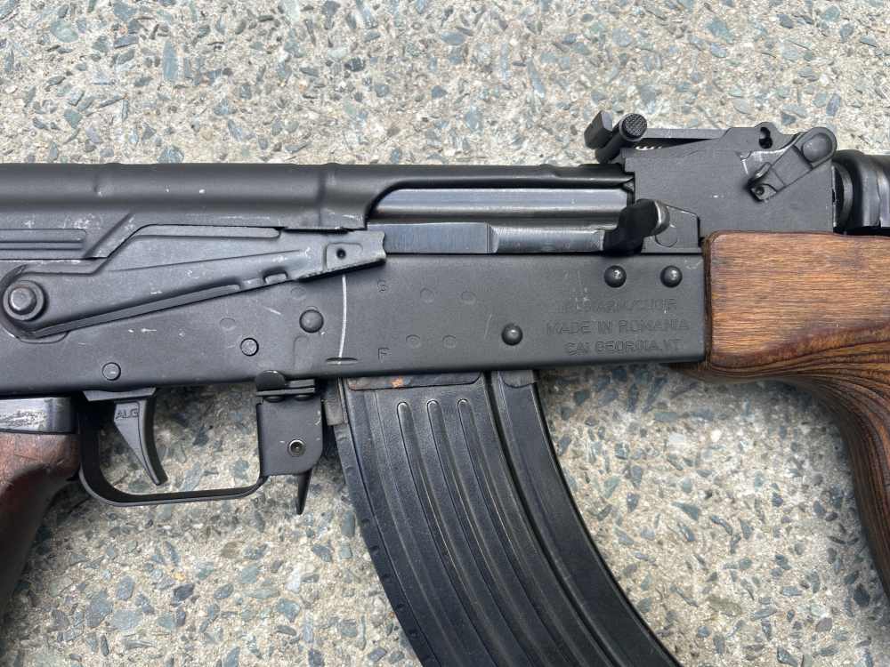 Romanian (Cugir Built) WASR-10  (AK/AKM/AK-47)-img-6