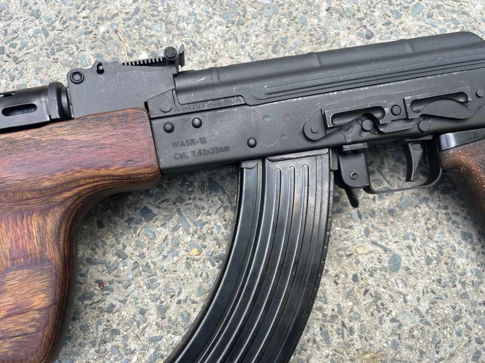 Romanian (Cugir Built) WASR-10  (AK/AKM/AK-47)-img-10