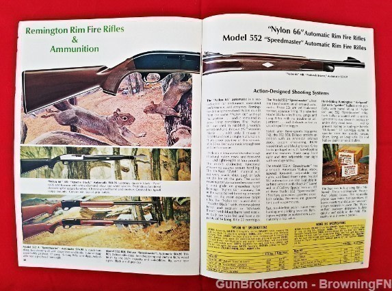 Orig Remington Catalog 1973 Model 3200 XP-100-img-6