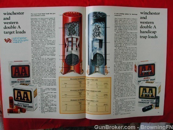 Orig Winchester 1972 Catalog Model 310 320 270 290-img-22