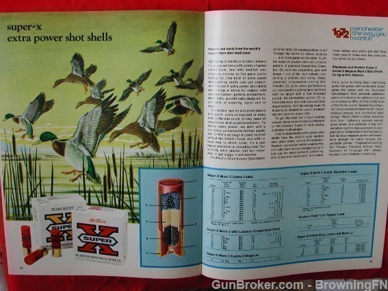 Orig Winchester 1972 Catalog Model 310 320 270 290-img-21