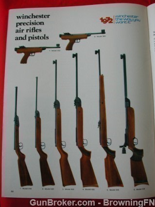 Orig Winchester 1972 Catalog Model 310 320 270 290-img-23