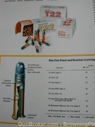 Orig Winchester 1972 Catalog Model 310 320 270 290-img-13