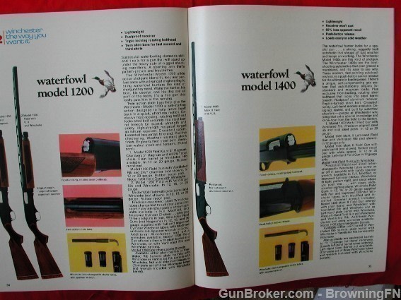 Orig Winchester 1972 Catalog Model 310 320 270 290-img-19