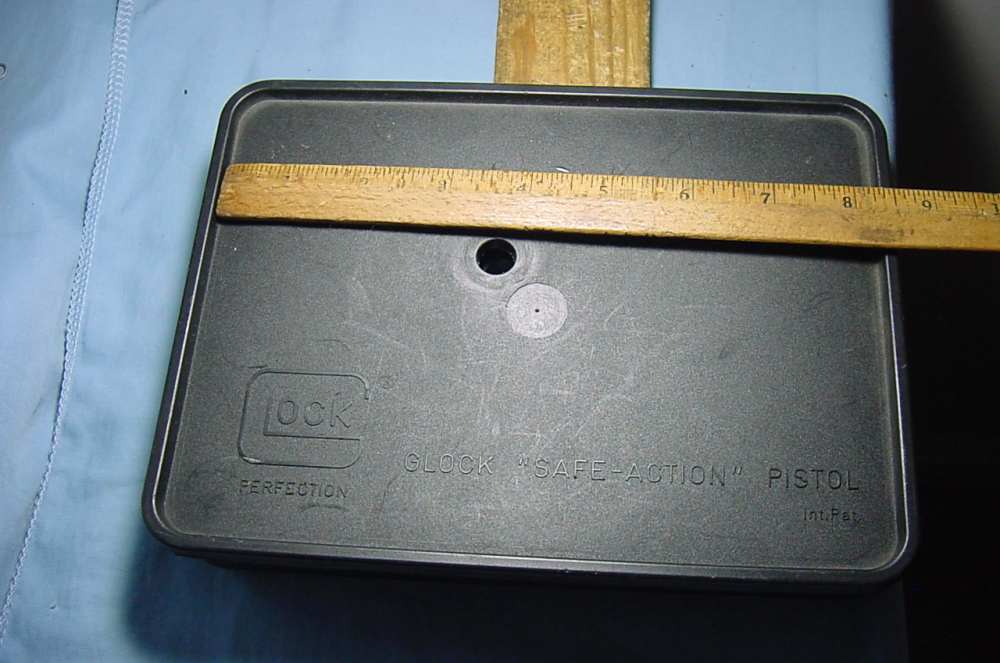 Glock Tupperware Box + 3 9mm Model 19 Single slot 15Rd magazines FreeShipin-img-6