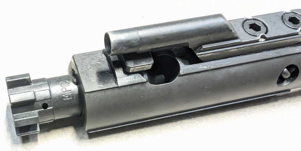 USGI Complete Colt M16 FULL AUTO C / MPC marked BCG AR15 BOLT M4 M4A1 -img-2