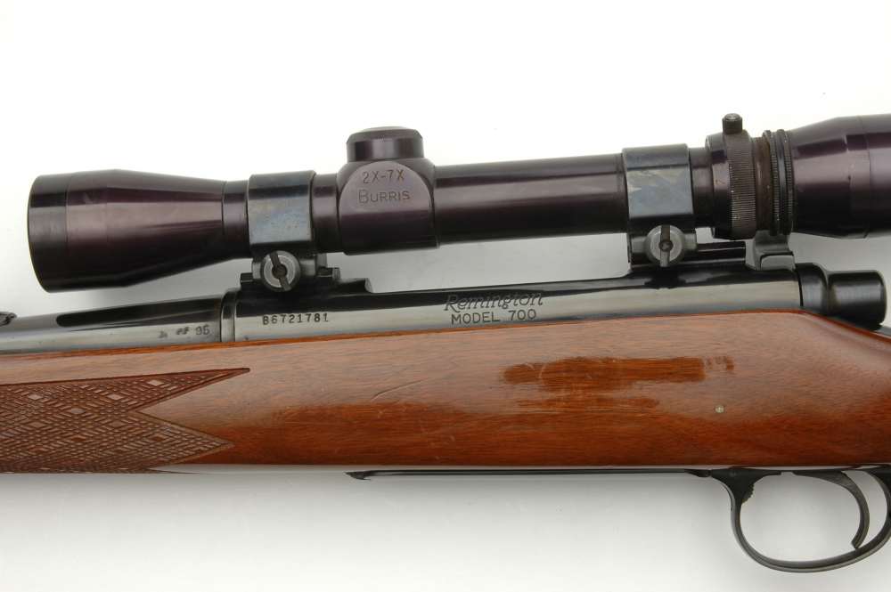 Remington Model 700 .30-06 Sprg. Minty! 1995 mfg. w/Burris Scope NO RES. -img-14