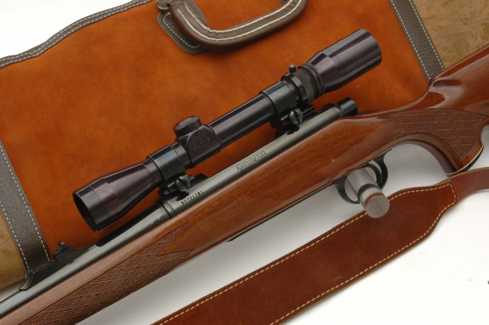 Remington Model 700 .30-06 Sprg. Minty! 1995 mfg. w/Burris Scope NO RES. -img-1