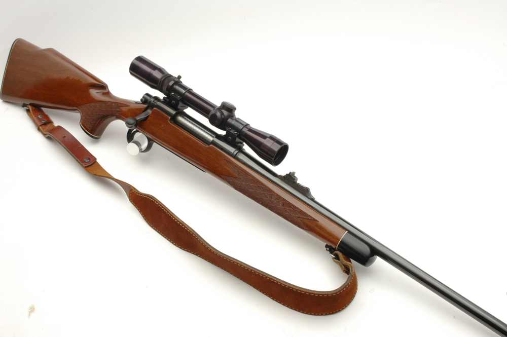 Remington Model 700 .30-06 Sprg. Minty! 1995 mfg. w/Burris Scope NO RES. -img-9