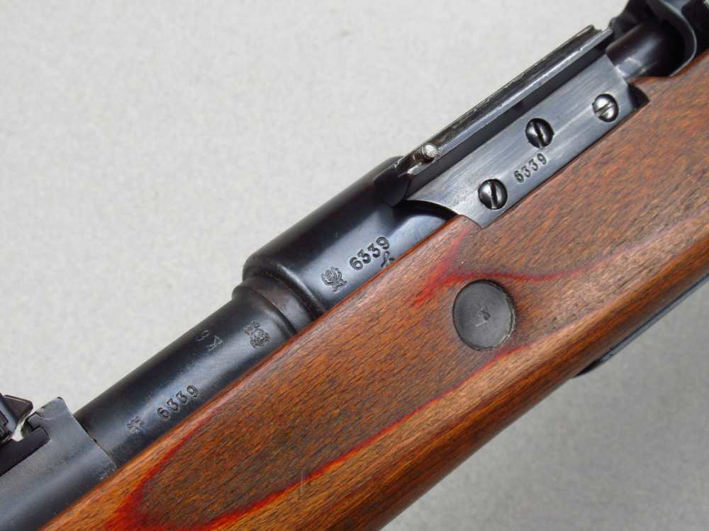 Interesting WWI - WWII German Gewehr 98 rifle 8mm Mauser k98 98k sniper-img-3
