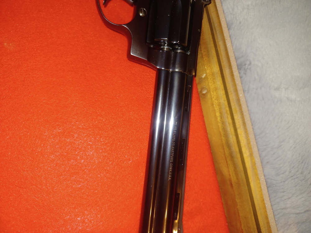 Colt Diamondback 22 Revolver...Serial  # D1000...AMAZING FIND!-img-26