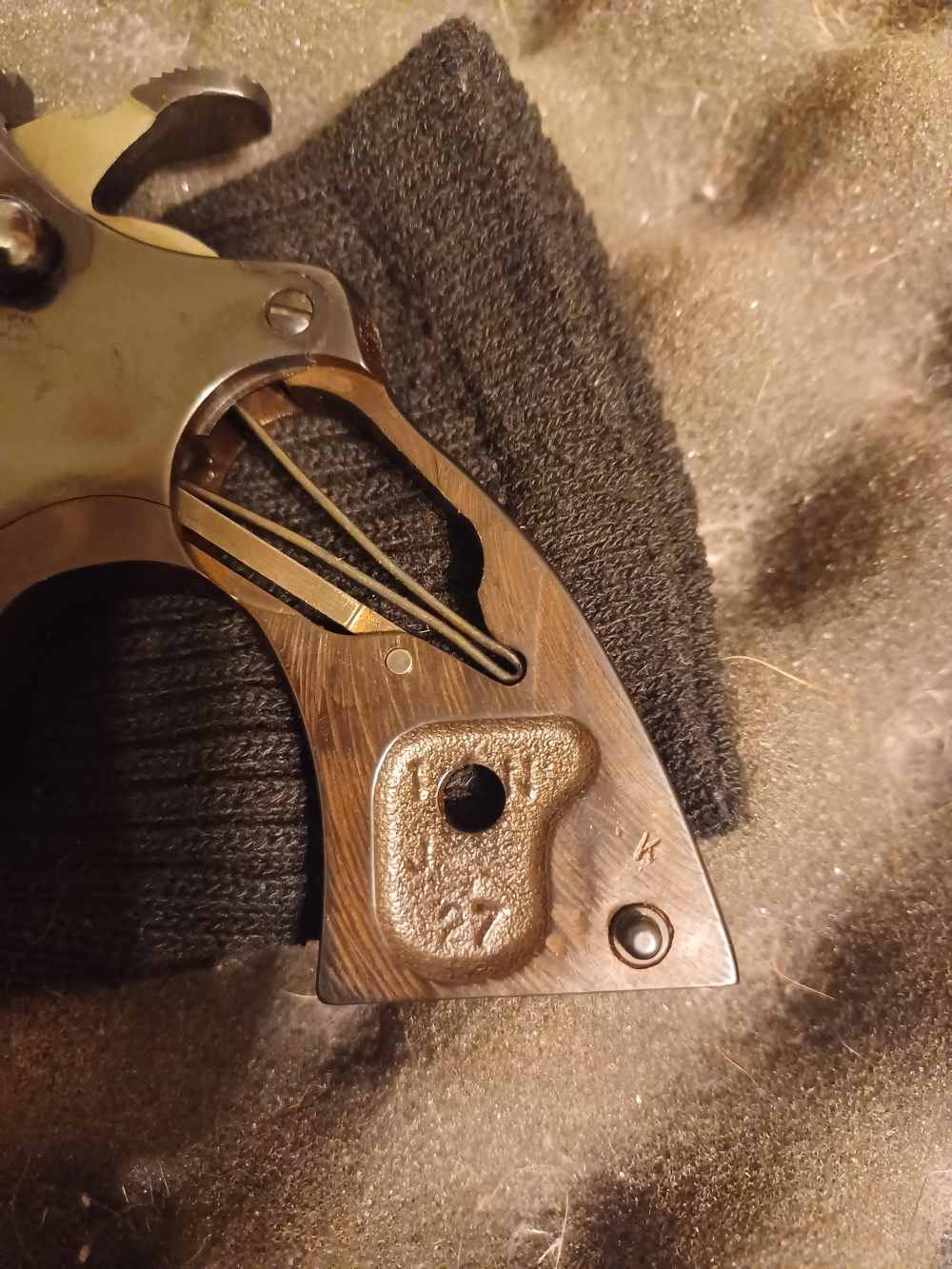 Colt Diamondback 22 Revolver...Serial  # D1000...AMAZING FIND!-img-32