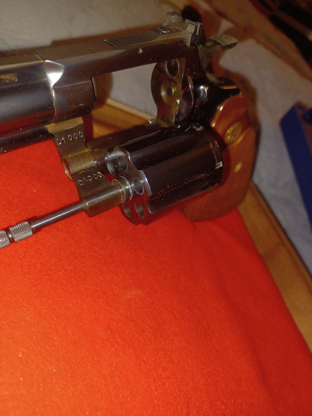 Colt Diamondback 22 Revolver...Serial  # D1000...AMAZING FIND!-img-15