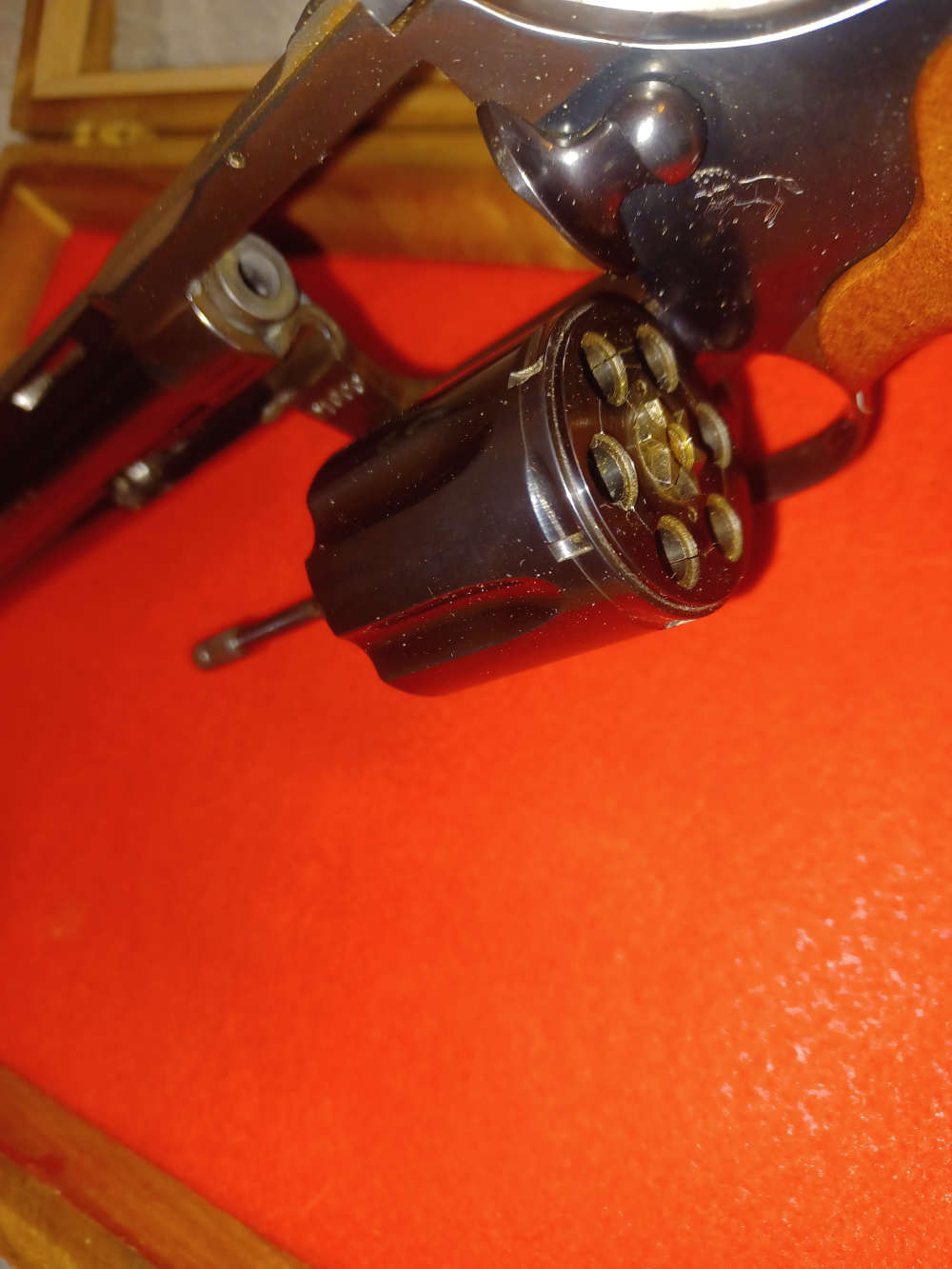 Colt Diamondback 22 Revolver...Serial  # D1000...AMAZING FIND!-img-16