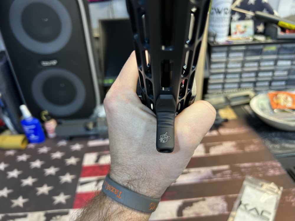 14.5in (556) B.A.D / Aero Socom Blue AR Pistol Build Kit -CWRAY-img-5