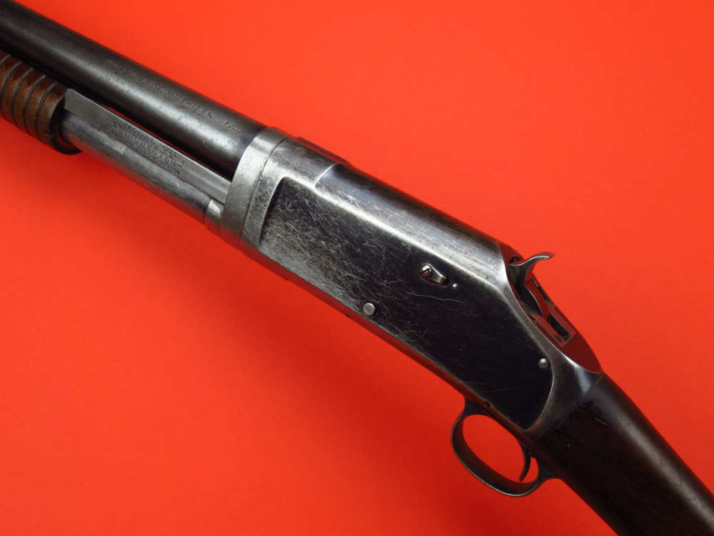 Desirable 1928 WINCHESTER MODEL 1897 RIOT PUMP SHOTGUN 12 GAUGE 97-img-28