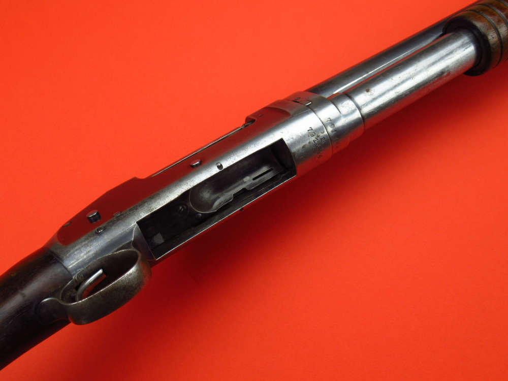 Desirable 1928 WINCHESTER MODEL 1897 RIOT PUMP SHOTGUN 12 GAUGE 97-img-53
