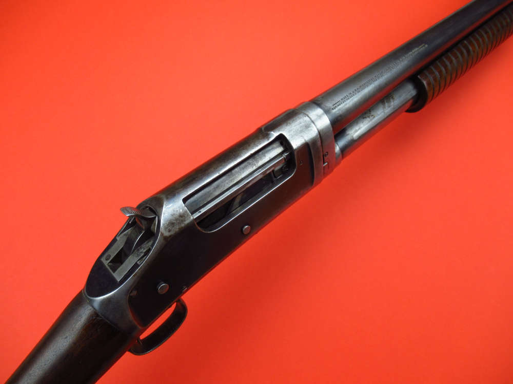 Desirable 1928 WINCHESTER MODEL 1897 RIOT PUMP SHOTGUN 12 GAUGE 97-img-17