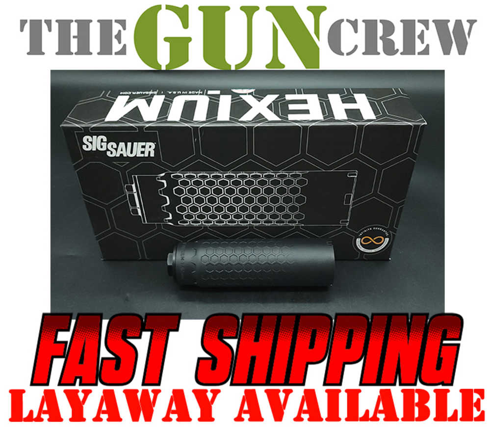 Sig Sauer Hexium 762 HEXIUM762 Ti TItanium 7.62 Cal Black Layaway-img-0