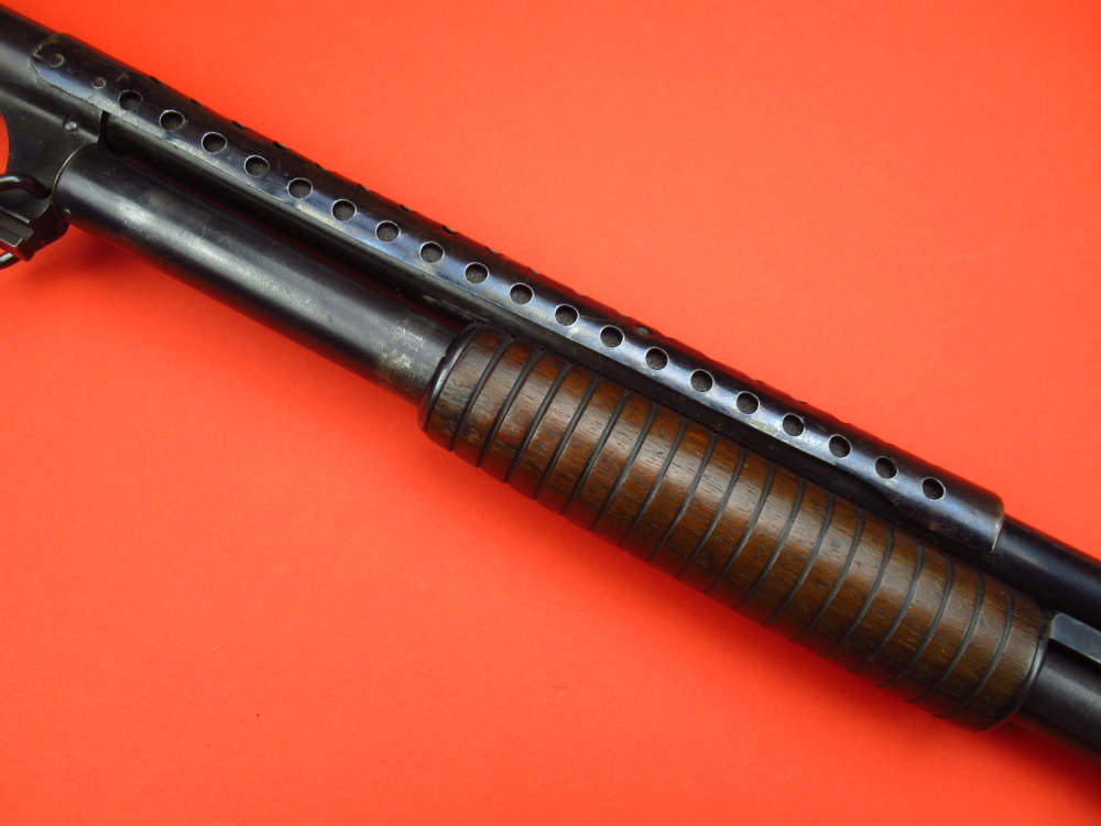 Desirable 1943 WINCHESTER MODEL 12 Trench  SHOTGUN 12 GAUGE-img-43