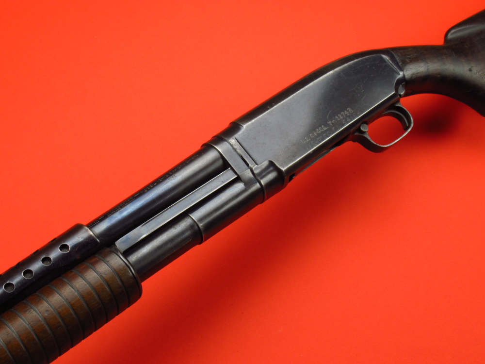Desirable 1943 WINCHESTER MODEL 12 Trench  SHOTGUN 12 GAUGE-img-97