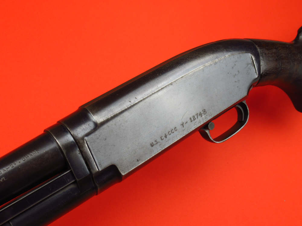 Desirable 1943 WINCHESTER MODEL 12 Trench  SHOTGUN 12 GAUGE-img-60