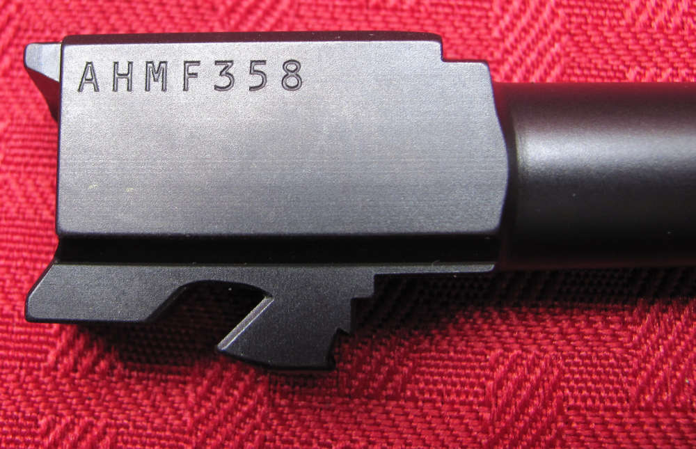 TRUMP 45 GLOCK 19 ZP4 THREADED BRL BRONZE ENGRAVED 2 MAGS NOS-img-20