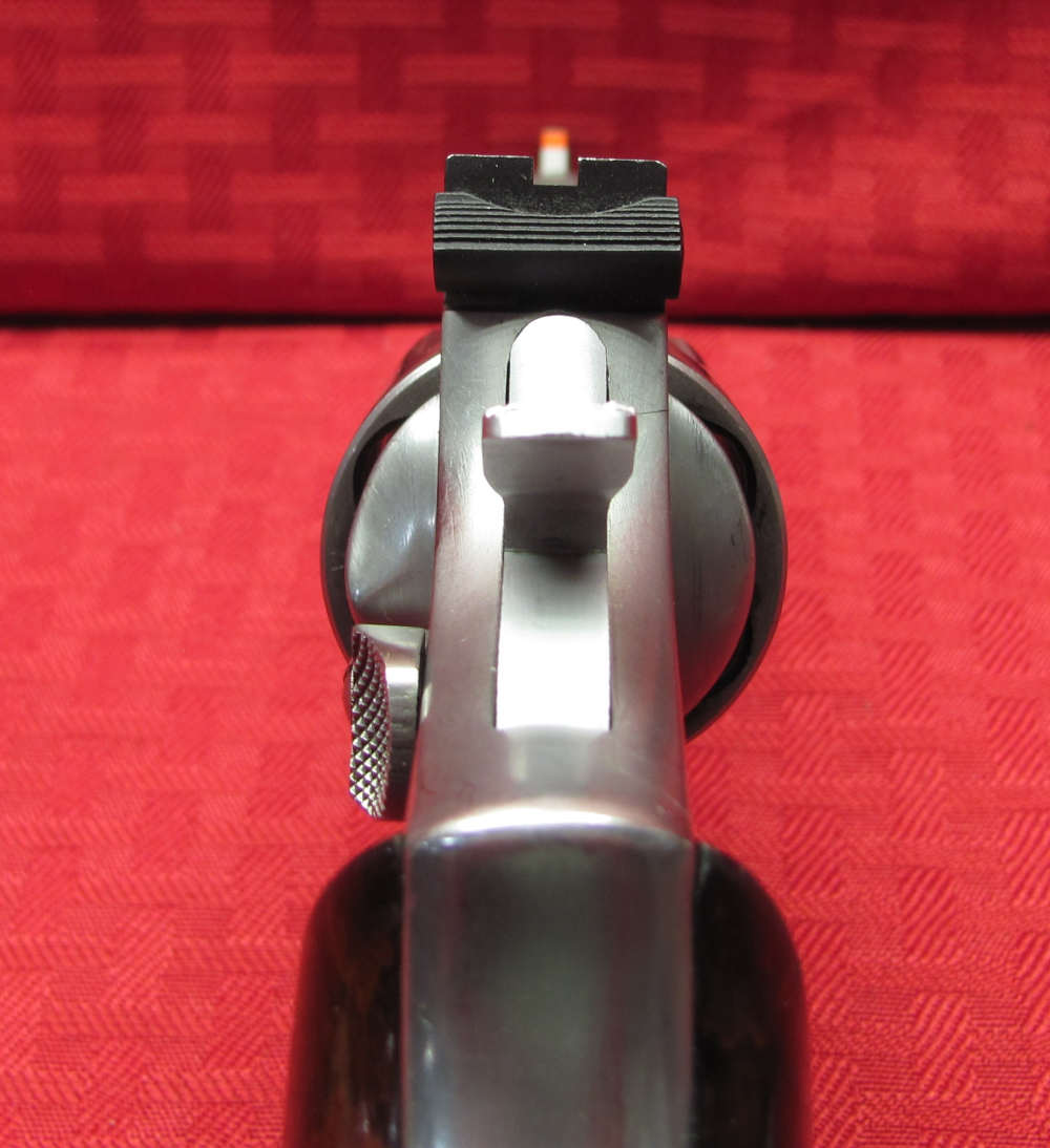 VINTAGE S&W 66 4"INCH BRL SIX SHOT SS REVOLVER 357 MAG PINNED/CBRD VGCOND -img-10