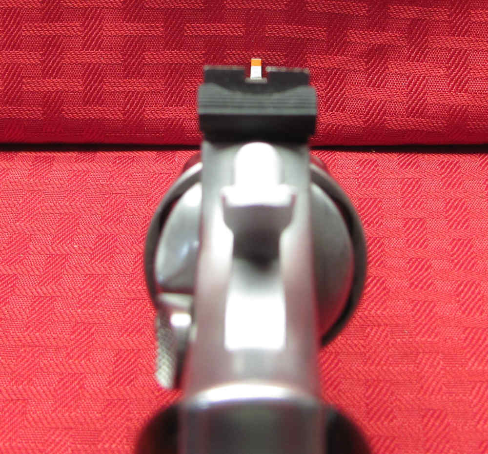 VINTAGE S&W 66 4"INCH BRL SIX SHOT SS REVOLVER 357 MAG PINNED/CBRD VGCOND -img-11