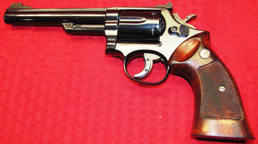 VINTAGE S&W 19-3 SIX INCH BRL 357 MAG ADJ SIGHT TARGET GRIPS MFG 1970-img-16