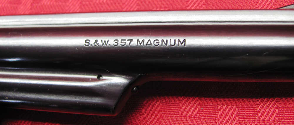 VINTAGE S&W 19-3 SIX INCH BRL 357 MAG ADJ SIGHT TARGET GRIPS MFG 1970-img-6