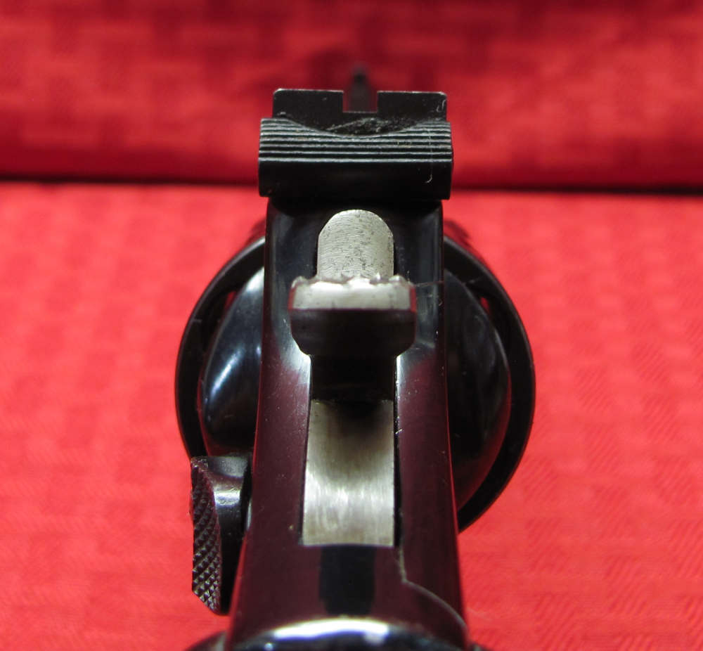 VINTAGE S&W 19-3 SIX INCH BRL 357 MAG ADJ SIGHT TARGET GRIPS MFG 1970-img-13