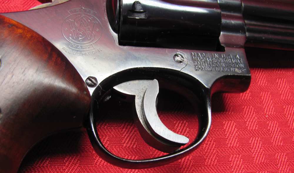 VINTAGE S&W 19-3 SIX INCH BRL 357 MAG ADJ SIGHT TARGET GRIPS MFG 1970-img-8