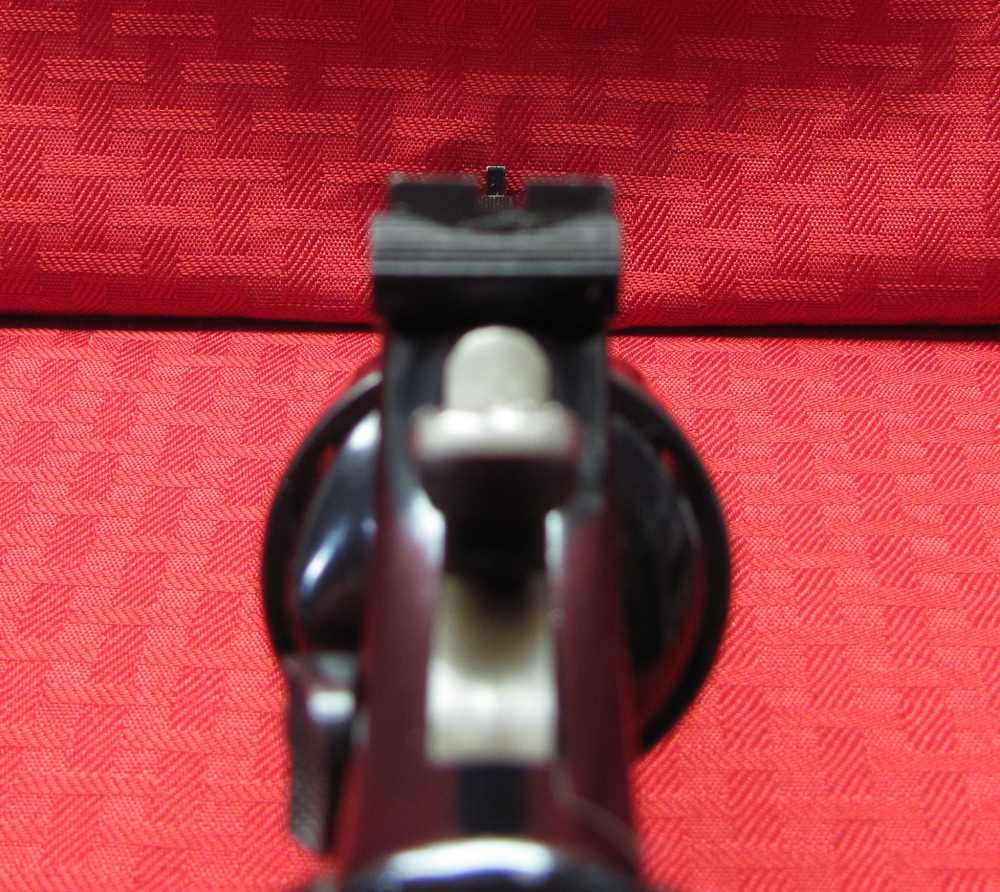 VINTAGE S&W 19-3 SIX INCH BRL 357 MAG ADJ SIGHT TARGET GRIPS MFG 1970-img-12