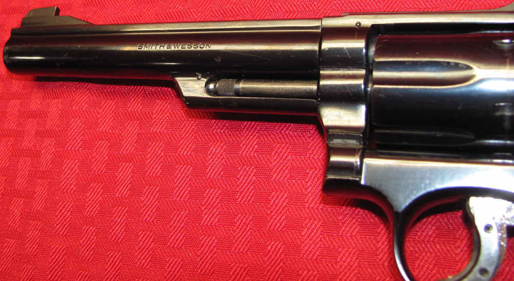 VINTAGE S&W 19-3 SIX INCH BRL 357 MAG ADJ SIGHT TARGET GRIPS MFG 1970-img-9